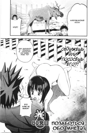 Bousou Shojou - глава 80 (Буйно-мыслящая девственница) (Virgin with a Wild Imagination)