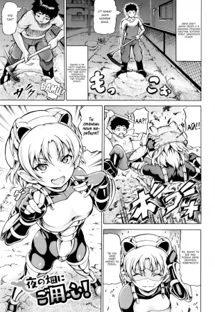 Be Careful in the Fields at Night! (Будьте осторожны при работе в поле ночью!)