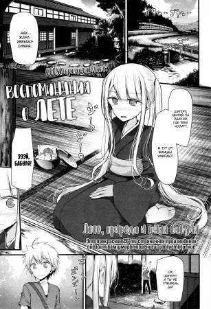 Memories of Summer (Воспоминания о лете)