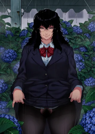 Окрашенный в индиго (Aizome)