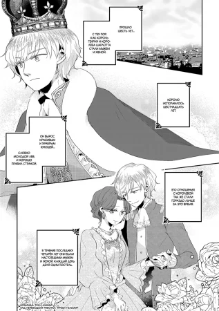 Король-юнец и его взрослая королева - Глава 2 (The Boy King and His Older Queen. Ch. 2)